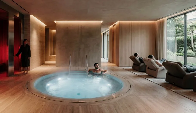 Espaço de spa e wellness do Terra All Resort